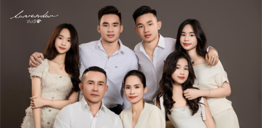Lưu ý khi chụp hình kỷ niệm gia đình bạn cần biết