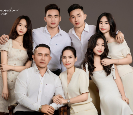 Lưu ý khi chụp hình kỷ niệm gia đình bạn cần biết