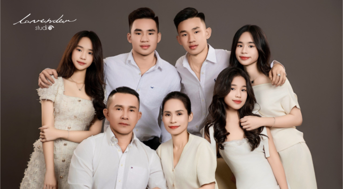 Lưu ý khi chụp hình kỷ niệm gia đình bạn cần biết