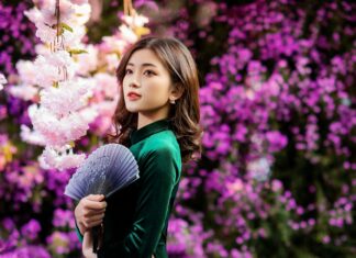 Chụp hình cá nhân Tết: Tỏa sáng với những bức ảnh ấn tượng Chụp hình cá nhân Tết Tỏa sáng với những bức ảnh ấn tượng