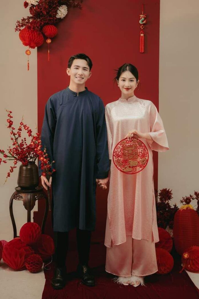 uy tín chụp hình couple Tết đáng yêu tại TP.HCM năm 2025