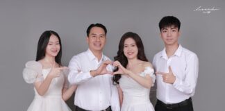 Chụp ảnh Tết gia đình trong studio liệu có được ảnh đẹp không?