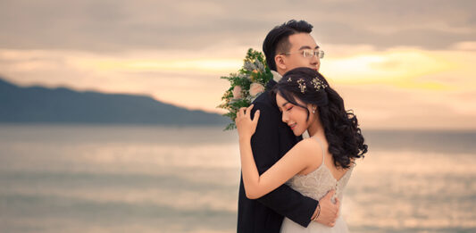 10 vấn đề cần quan tâm khi chụp ảnh cưới tại biển