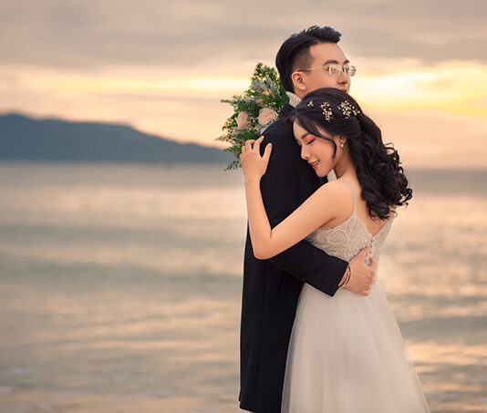10 vấn đề cần quan tâm khi chụp ảnh cưới tại biển