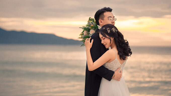 10 vấn đề cần quan tâm khi chụp ảnh cưới tại biển