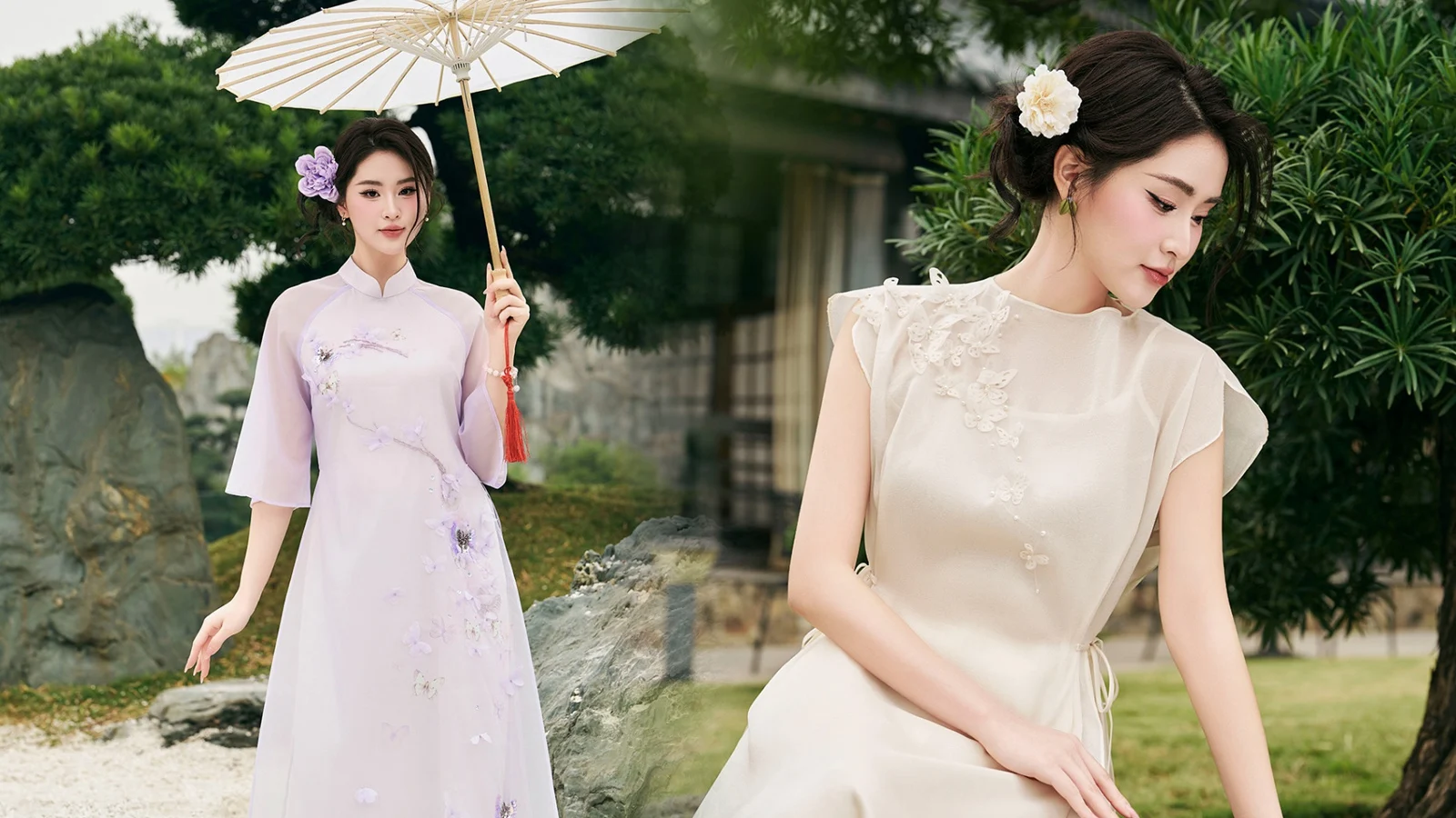 Rực rỡ với 10 địa chỉ chụp ảnh áo dài siêu xinh tại Đà Lạt