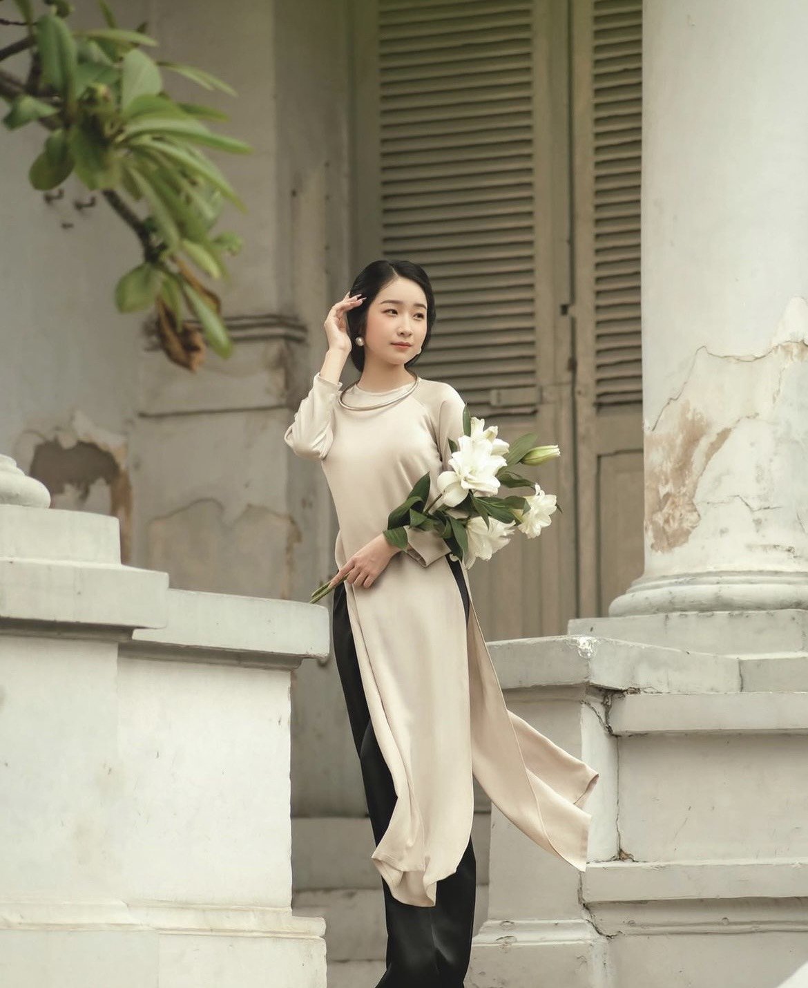Rực rỡ với 10 địa chỉ chụp ảnh áo dài siêu xinh tại Đà Lạt