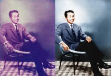 Hướng dẫn phục chế ảnh cũ bằng Photoshop nhanh chóng