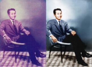 Hướng dẫn phục chế ảnh cũ bằng Photoshop nhanh chóng