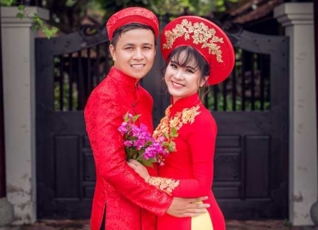 Chụp hình cưới với áo dài: Lựa chọn hoàn hảo cho ngày trọng đại