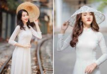 Chụp hình áo dài với nón lá: Gợi ý chi tiết để có những bức ảnh đẹp Chụp hình áo dài với nón lá: Gợi ý chi tiết để có những bức ảnh đẹp