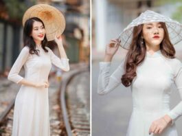 Chụp hình áo dài với nón lá: Gợi ý chi tiết để có những bức ảnh đẹp Chụp hình áo dài với nón lá: Gợi ý chi tiết để có những bức ảnh đẹp