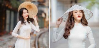 Chụp hình áo dài với nón lá: Gợi ý chi tiết để có những bức ảnh đẹp Chụp hình áo dài với nón lá: Gợi ý chi tiết để có những bức ảnh đẹp