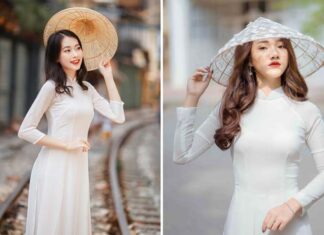 Chụp hình áo dài với nón lá: Gợi ý chi tiết để có những bức ảnh đẹp Chụp hình áo dài với nón lá: Gợi ý chi tiết để có những bức ảnh đẹp