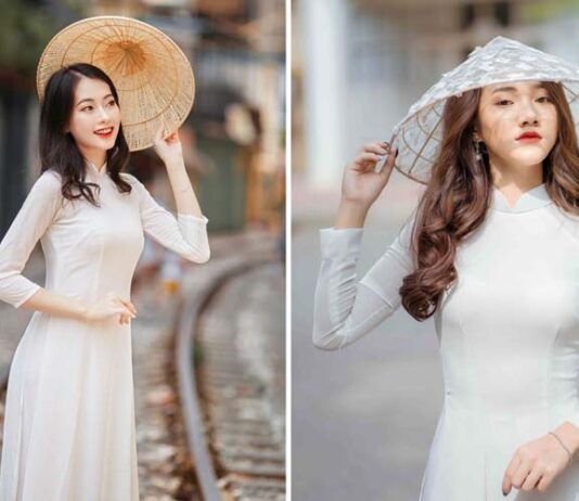 Chụp hình áo dài với nón lá: Gợi ý chi tiết để có những bức ảnh đẹp Chụp hình áo dài với nón lá: Gợi ý chi tiết để có những bức ảnh đẹp