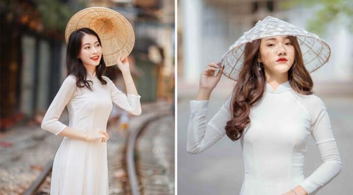 Chụp hình áo dài với nón lá: Gợi ý chi tiết để có những bức ảnh đẹp Chụp hình áo dài với nón lá: Gợi ý chi tiết để có những bức ảnh đẹp