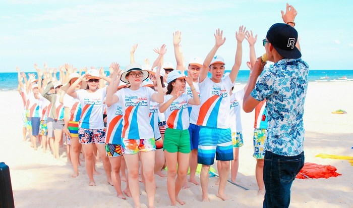 Kinh nghiệm chụp ảnh teambuilding siêu đơn giản mà vẫn có ảnh đẹp
