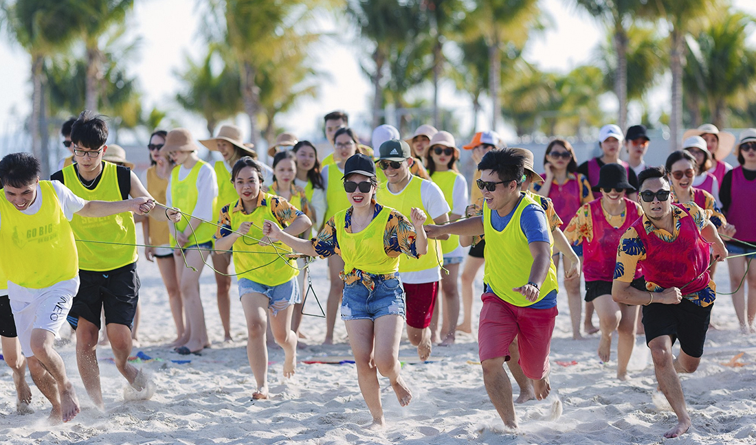 Kinh nghiệm chụp ảnh teambuilding siêu đơn giản mà vẫn có ảnh đẹp