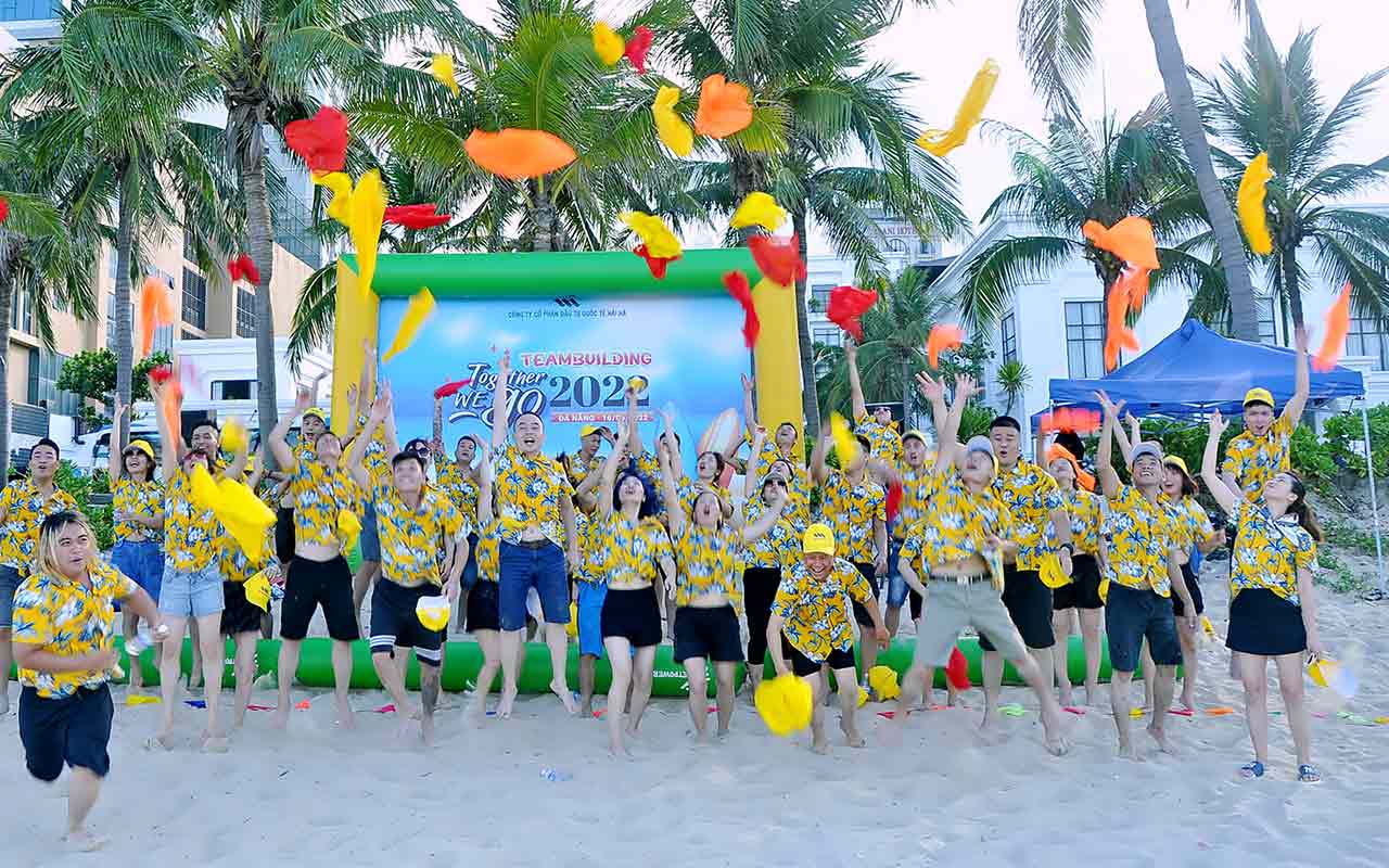 Kinh nghiệm chụp ảnh teambuilding siêu đơn giản mà vẫn có ảnh đẹp