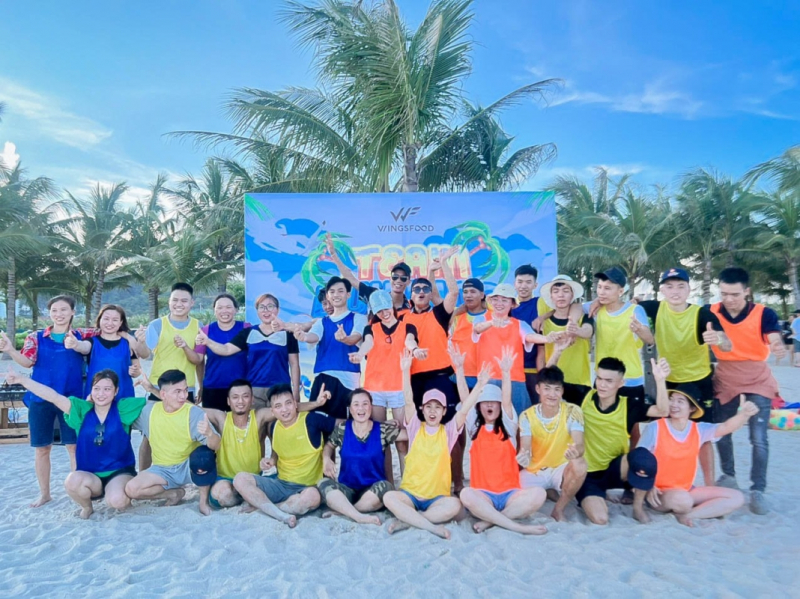 Kinh nghiệm chụp ảnh teambuilding siêu đơn giản mà vẫn có ảnh đẹp