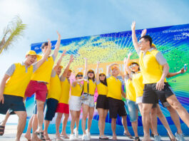 Kinh nghiệm chụp ảnh teambuilding siêu đơn giản mà vẫn có ảnh đẹp Kinh nghiệm chụp ảnh teambuilding siêu đơn giản mà vẫn có ảnh đẹp