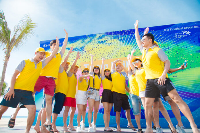 Kinh nghiệm chụp ảnh teambuilding siêu đơn giản mà vẫn có ảnh đẹp