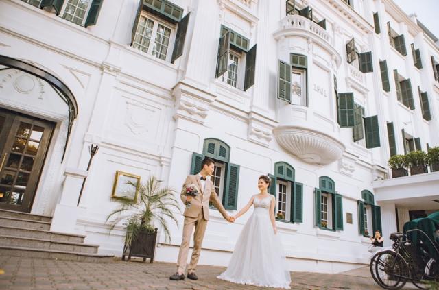 Tìm kiếm studio chụp ảnh cưới tại Hà Nội siêu uy tín chất lượng mùa cưới 9/2025