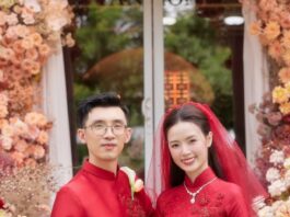 Chụp hình cưới với áo dài đỏ: Gợi ý hoàn hảo cho một ngày trọng đại