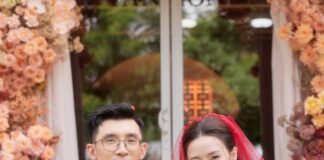 Chụp hình cưới với áo dài đỏ: Gợi ý hoàn hảo cho một ngày trọng đại