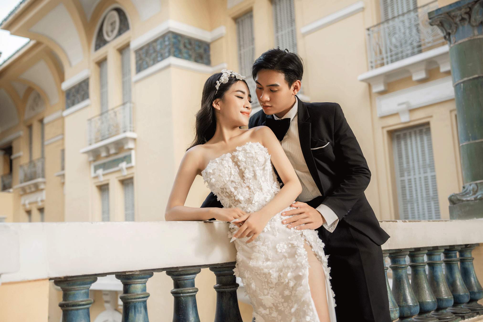 Chụp ảnh cưới tại TPHCM như câu chuyện cổ tích tại studio siêu hot hit