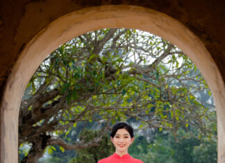 Tìm kiếm studio chụp ảnh áo dài 2/9 tại Huế dịp quốc khánh kỷ niệm 80 năm