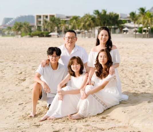 Xu hướng dịch vụ ghép ảnh gia đình tại Đà Nẵng mới nhất