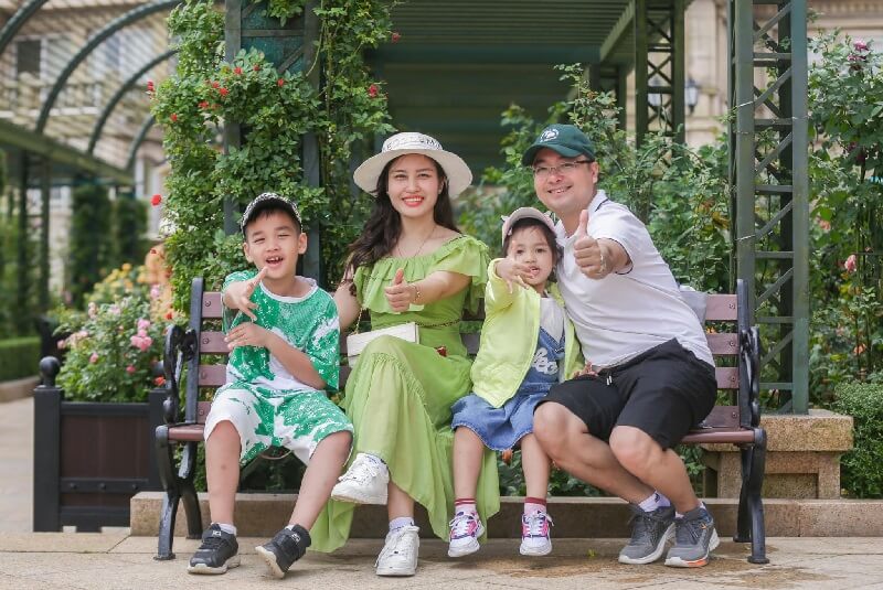 Xu hướng dịch vụ ghép ảnh gia đình tại Đà Nẵng mới nhất