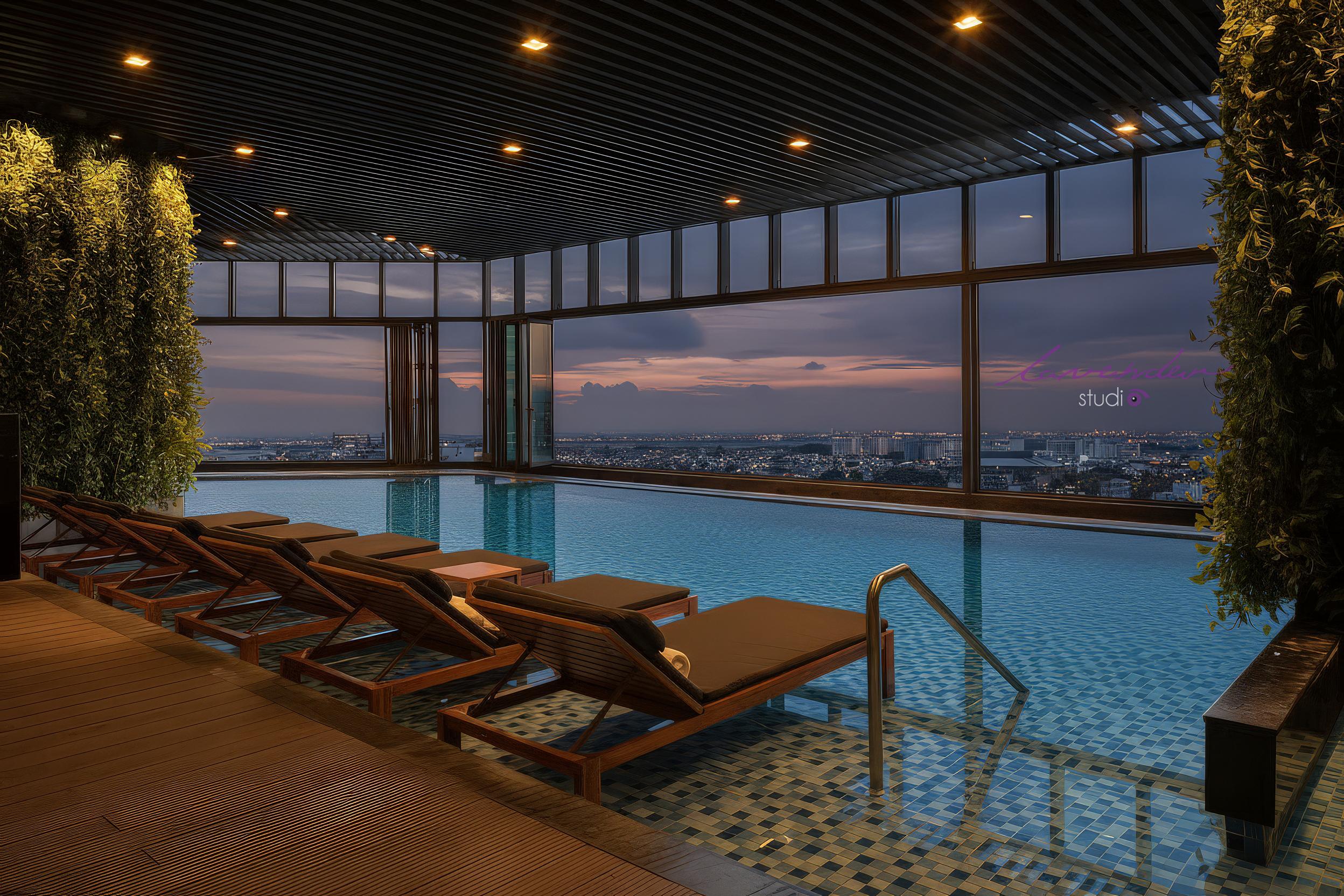 Chụp ảnh quảng cáo khách sạn tại Huế chuyên nghiệp 5 sao