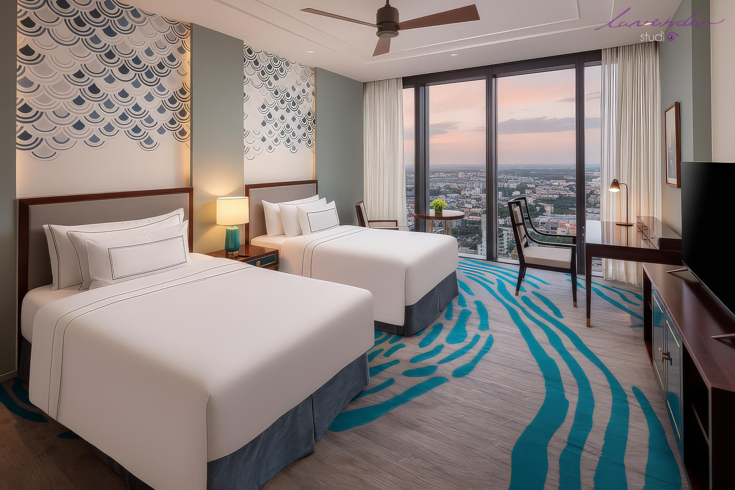 Chụp ảnh quảng cáo khách sạn tại Huế chuyên nghiệp 5 sao