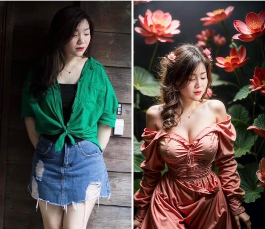 Ghép ảnh cưới và chân dung bằng AI – Bí quyết tạo ảnh đẹp như studio