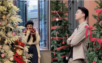 Cách chọn trang phục chụp ảnh Noel chuẩn trend 2025-2026