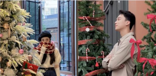 Cách chọn trang phục chụp ảnh Noel chuẩn trend 2025-2026