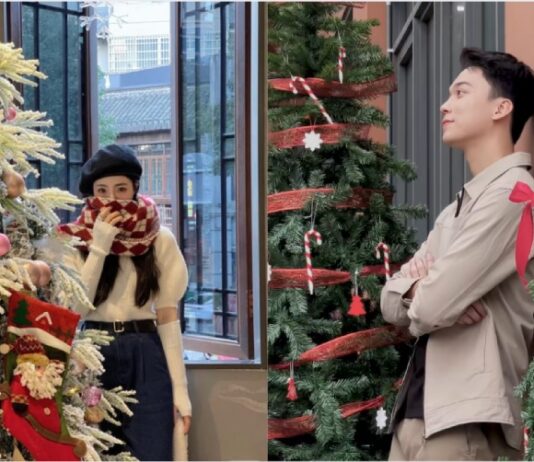 Cách chọn trang phục chụp ảnh Noel chuẩn trend 2025-2026