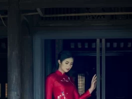 Chụp ảnh chân dung áo dài Tết Bính Ngọ phong cách truyền thống Chụp ảnh chân dung áo dài Tết Bính Ngọ phong cách truyền thống