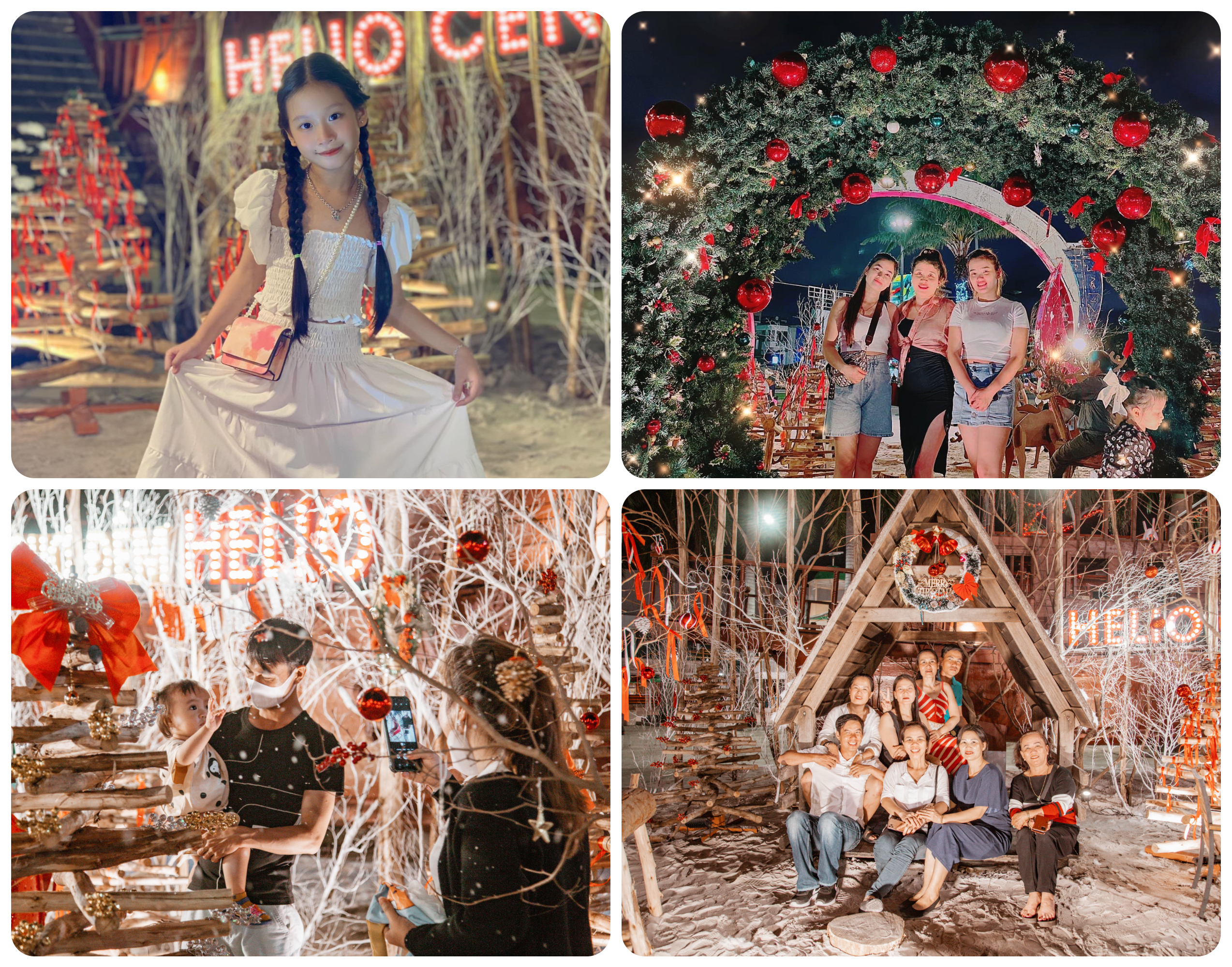 Những địa điểm check-in giáng sinh lung linh ở Đà Nẵng không thể bỏ lỡ Những địa điểm check-in giáng sinh lung linh ở Đà Nẵng không thể bỏ lỡ