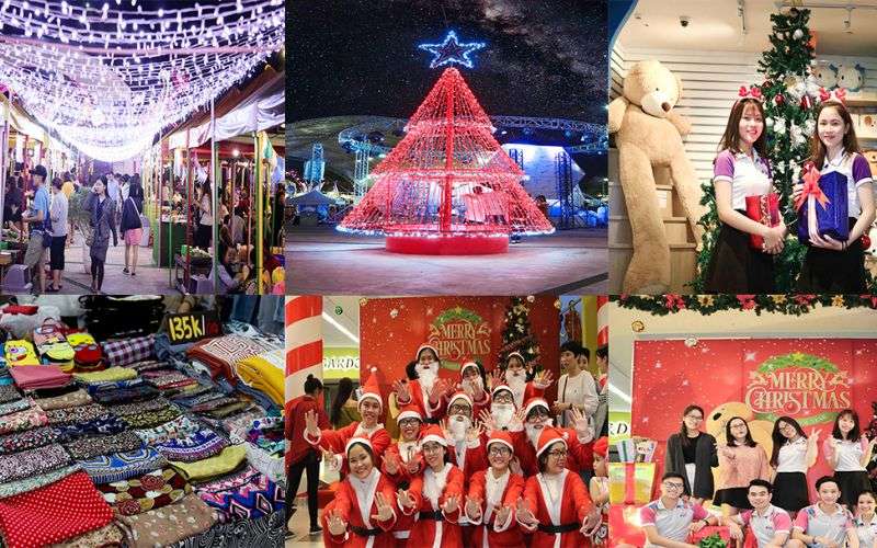 Những địa điểm check-in giáng sinh lung linh ở Đà Nẵng không thể bỏ lỡ