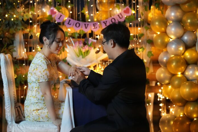 chụp ảnh cầu hôn