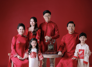 Xu hướng chụp ảnh áo dài gia đình Tết 2026: Lựa chọn đầy tính sáng tạo và văn hóa Xu hướng chụp ảnh áo dài gia đình Tết 2026: Lựa chọn đầy tính sáng tạo và văn hóa