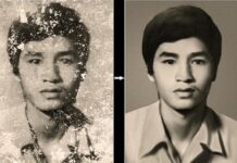 Quy trình ghép ảnh và phục chế ảnh chuẩn studio cam kết tự nhiên