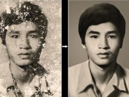 Quy trình ghép ảnh và phục chế ảnh chuẩn studio cam kết tự nhiên