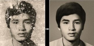 Quy trình ghép ảnh và phục chế ảnh chuẩn studio cam kết tự nhiên