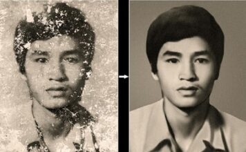 Quy trình ghép ảnh và phục chế ảnh chuẩn studio cam kết tự nhiên