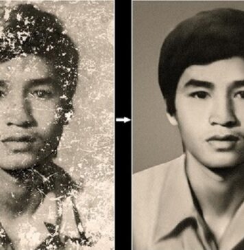 Quy trình ghép ảnh và phục chế ảnh chuẩn studio cam kết tự nhiên