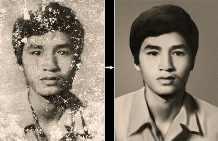 dịch vụ ghép ảnh và phục chế ảnh cũ đen trắng7